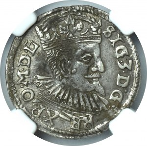 Sigismund III Vasa, 3 Groschen 1597 Lublin