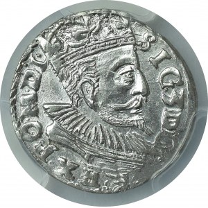 Sigismund III Vasa, 3 Groschen 1597 Lublin