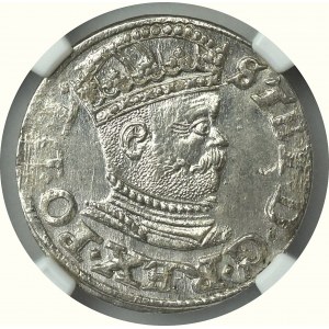 Stefan Batory, Trojak 1586 Ryga