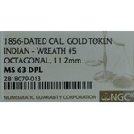 USA, Kalifornia Gold - NGC MS63 DPL