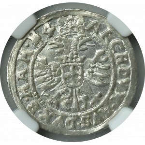 Czechy pod panowaniem Habsburgów, Rudolf II, Grosz biały 1584