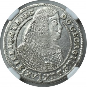 Silesia, 15 kreuzer 1662