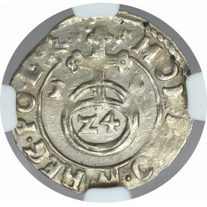 Sigismund III Vasa, 1-1/2 Groschen 1615 Cracow