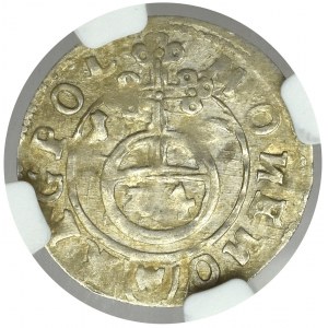 Sigismund III Vasa, 1-1/2 Groschen 1616 Bydgoszcz