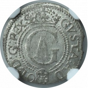 Gustavus Adolphus, Solidus 1625 Riga