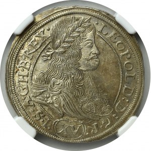 Silesia, 15 kreuzer 1664