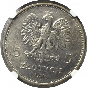Second Polish Republic, 5 zlotych 1930