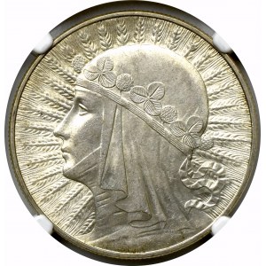 Second Polish Republic, 10 zlotych 1933