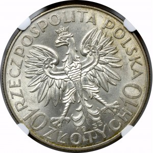 Second Polish Republic, 10 zlotych 1933