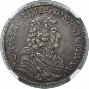 Germany, Johann Georg, 2/3 thaler 1690