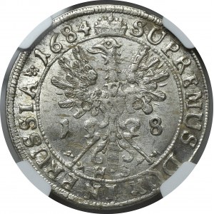 Prusy Książęce, Fryderyk III, Ort 1684 Królewiec