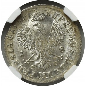 Prusy Książęce, Fryderyk III, Ort 1699 Królewiec
