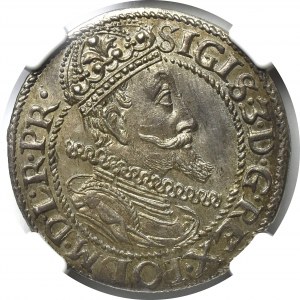 Sigismund III Vasa, Orth's thaler 1615 Danzig
