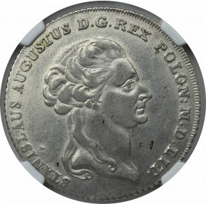 Stanisław August Poniatowski, Talar 1794 