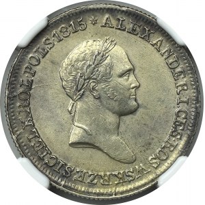 Congress Poland, Alexander I, 2 zlote 1830