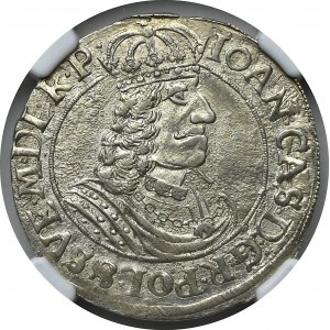 John II Casimir Vasa, 18 groschen 1662 Thorn