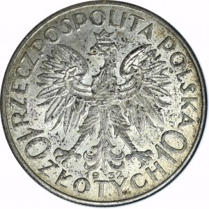 Second Polish Republic, 10 zlotych 1932