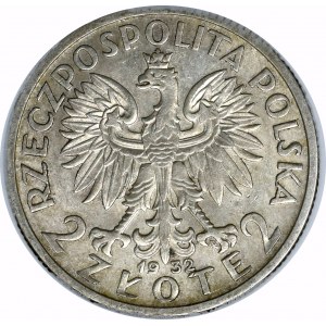 Second Polish Republic, 2 zlote 1932