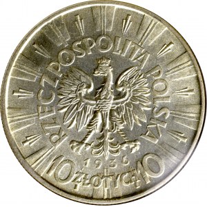 Second Polish Republic, 10 zlotych 1936
