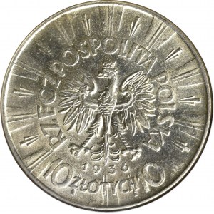 Second Polish Republic, 10 zlotych 1936