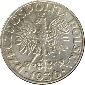 Second Polish Republic, 5 zlotych 1936