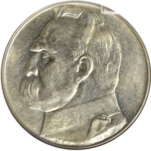 II Rzeczpospolita, 10 złotych 1935 Piłsudski - GCN MS62