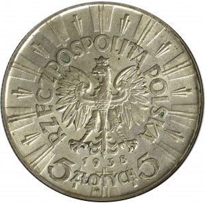 Second Polish Republic, 5 zlotych 1938