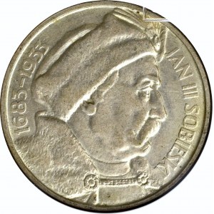 II Rzeczpospolita, 10 złotych 1933, Sobieski - GCN AU58