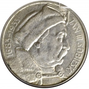 II Rzeczpospolita, 10 złotych 1933, Sobieski - GCN AU58