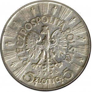 Second Polish Republic, 5 zlotych 1938