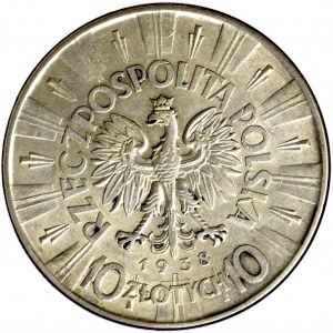 Second Polish Republic, 10 zlotych 1938