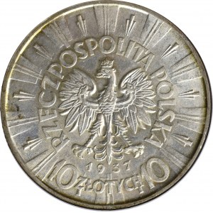 Second Polish Republic, 10 zlotych 1937