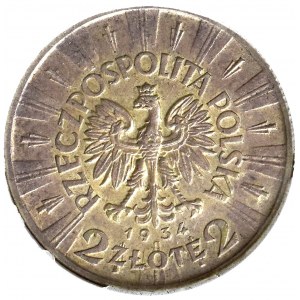 Second Polish Republic, 2 zlote 1934