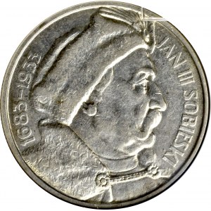 II Rzeczpospolita, 10 złotych 1933, Sobieski - GCN MS60