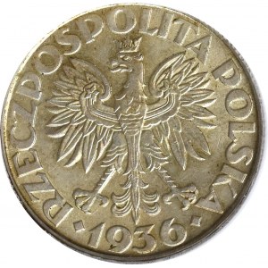 Second Polish Republic, 2 zlote 1936