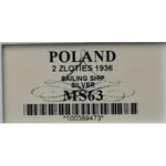 Second Polish Republic, 2 zlote 1936