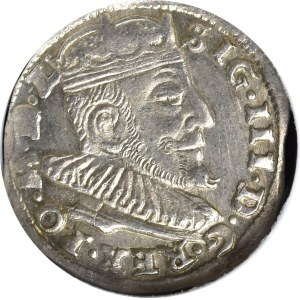 Zygmunt III Waza, Trojak 1592 Wilno