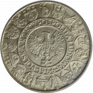 PRL, 100 złotych 1966 Mieszko i Dąbrówka - GCN MS69