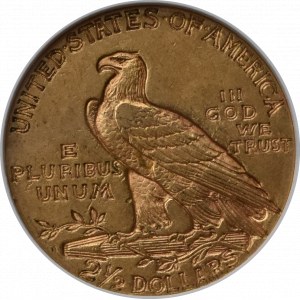 USA, 2-1/2 dollar 1925