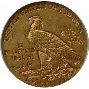 USA, 2-1/2 dollar 1915