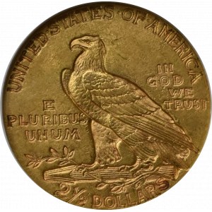 USA, 2-1/2 dollar 1913