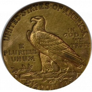 USA, 2 1/2 dolara 1914 - GCN XF45