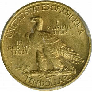 USA, 10 dolarów 1910 - PCGS AU58