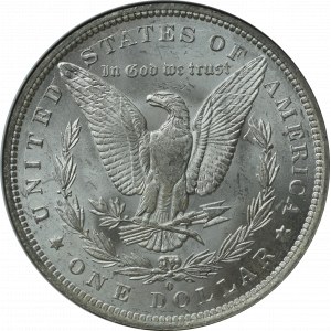 USA, Morgan dolar 1884 Nowy Orlean - GCN MS64