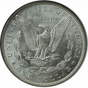 USA, Morgan dolar 1887 - GCN MS64