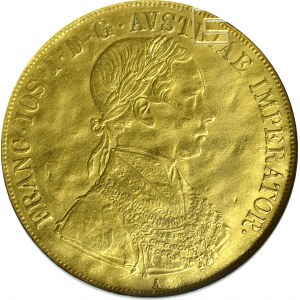 Austria, Franz Joseph, 4 ducats 1856
