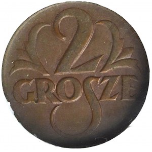 Second Polish Republic, 2 groschen 1925