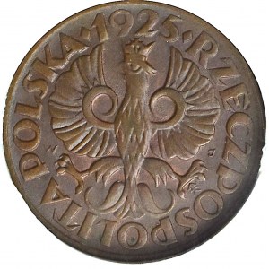 Second Polish Republic, 2 groschen 1925