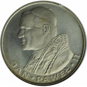 PRL, 1000 złotych 1982 Jan Paweł II, srebro - GCN MS69