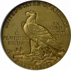 USA, 5 dolarów 1913 - GCN AU50